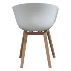 Hawkins By GoSIT New Modern Side Chair, White -Office Furniture Store hawkins white 03